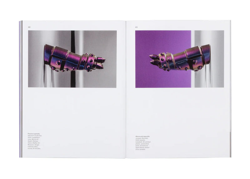 Monira Al Qadiri - Refined Vision (Available Signed)