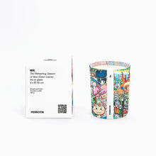 Load image into Gallery viewer, Perrotin x Mr. - The Refreshing Season of New Green Leaves Candle