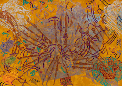 Nancy Graves - Six Frogs, 1985