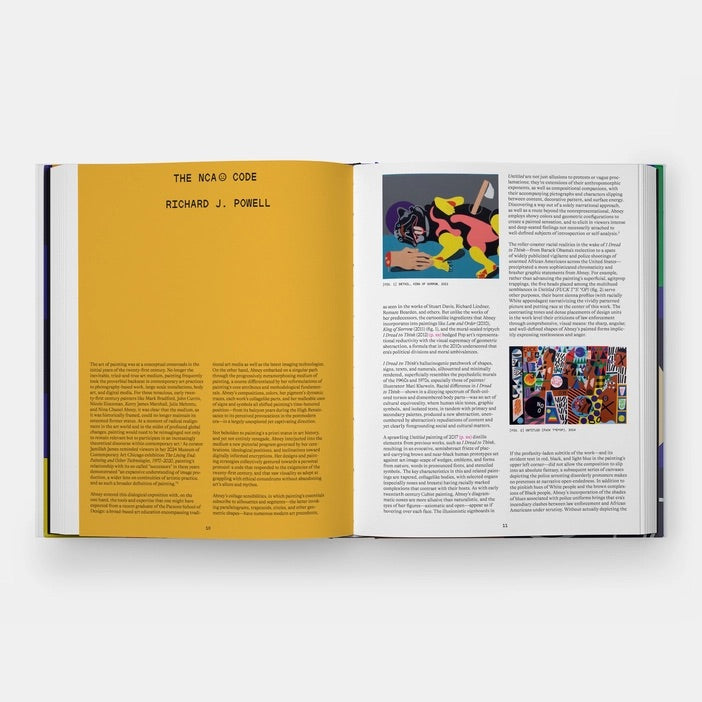 Nina Chanel Abney - Self-Titled Monograph (Phaidon)