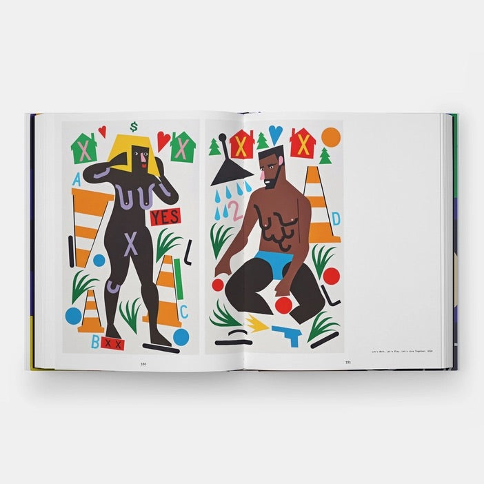 Nina Chanel Abney - Self-Titled Monograph (Phaidon)