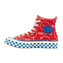 Load image into Gallery viewer, Nina Chanel Abney x Converse - Chuck 70 (Red/Bue) Shoes