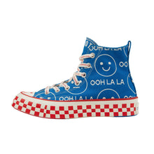Load image into Gallery viewer, Nina Chanel Abney x Converse - Chuck 70 (Red/Bue) Shoes