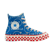 Load image into Gallery viewer, Nina Chanel Abney x Converse - Chuck 70 (Red/Bue) Shoes