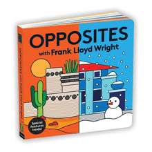 Load image into Gallery viewer, Opposites with Frank Lloyd Wright