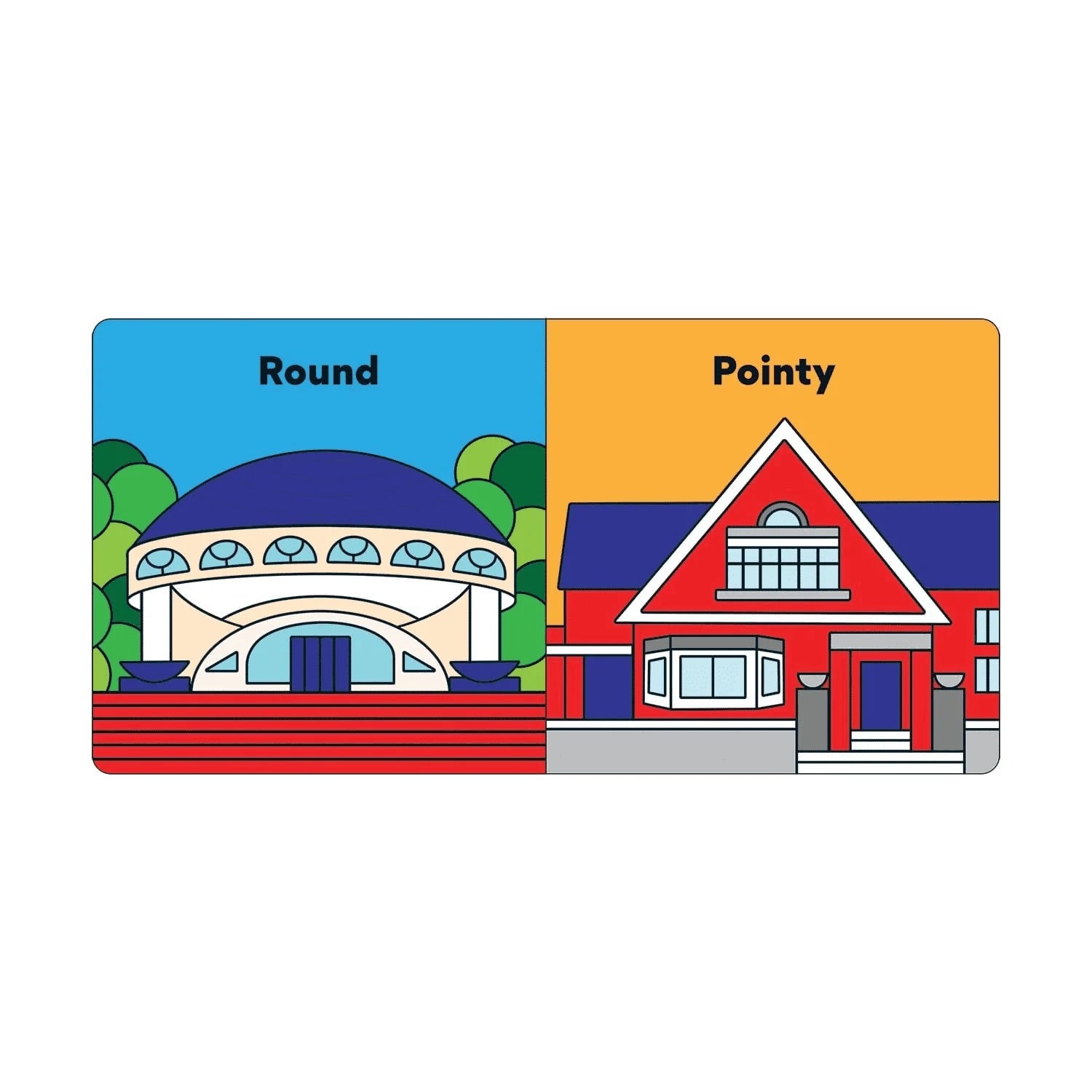 Opposites with Frank Lloyd Wright