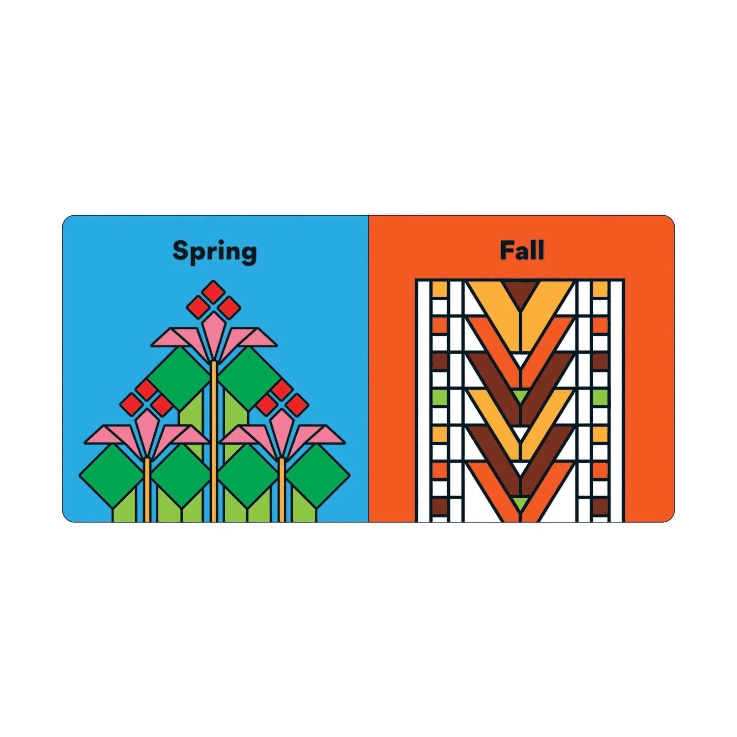 Opposites with Frank Lloyd Wright