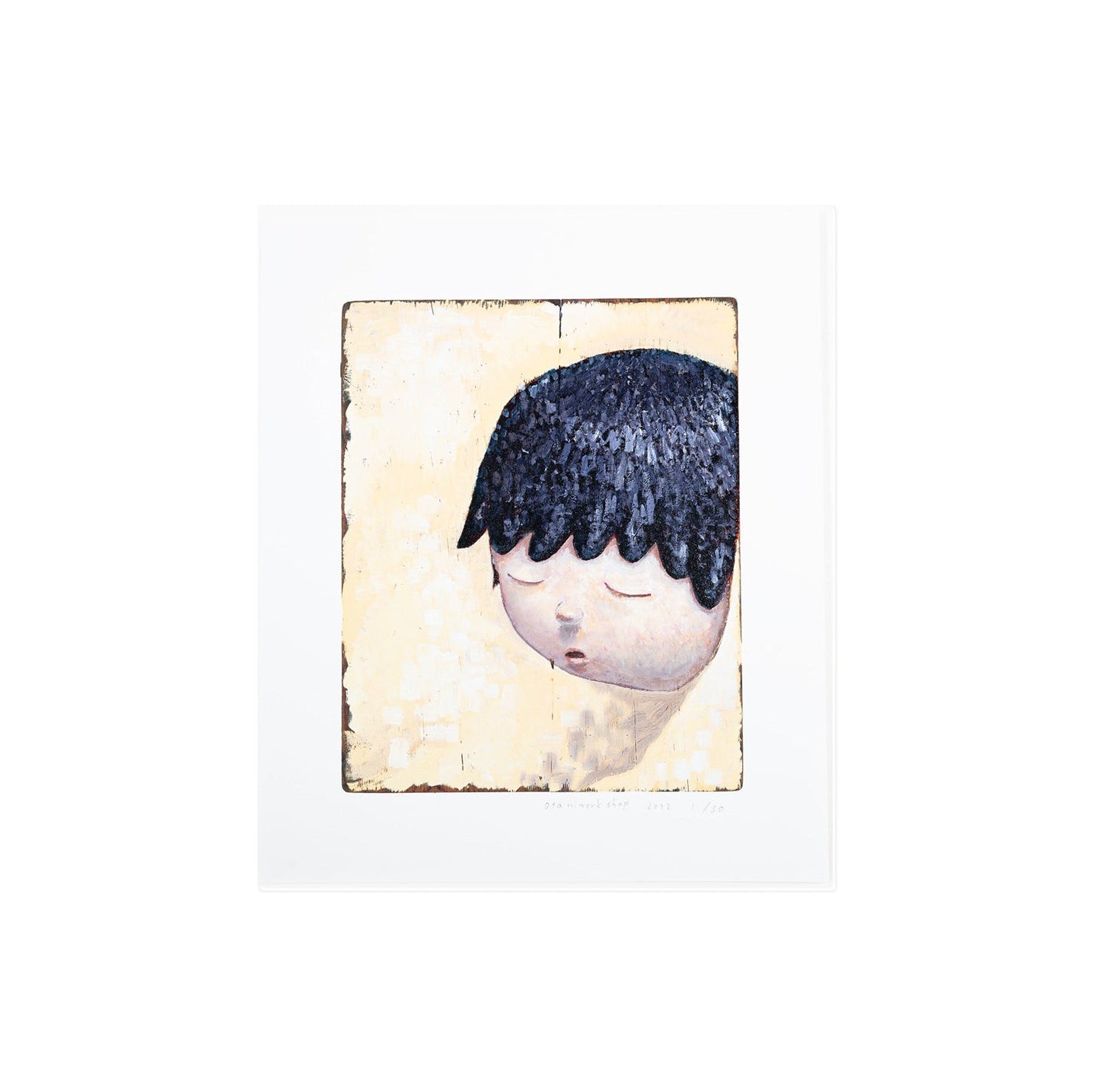 Otani Workshop - Sleeping Boy