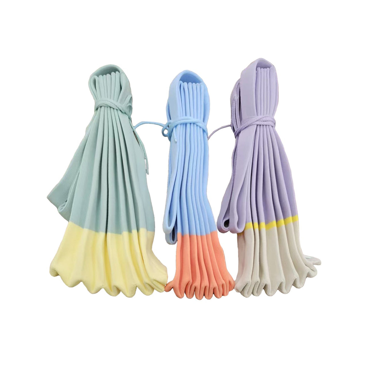 Perrotin Tote Bag - Pleated Sweater (Pastel Colors)