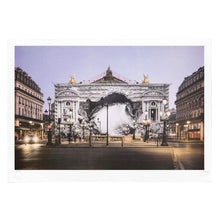 Load image into Gallery viewer, JR - Retour à la Caverne Acte I, 7 septembre 2023, 06h52, Palais Garnier, Paris, 2023