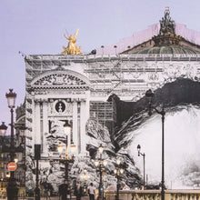 Load image into Gallery viewer, JR - Retour à la Caverne Acte I, 7 septembre 2023, 06h52, Palais Garnier, Paris, 2023