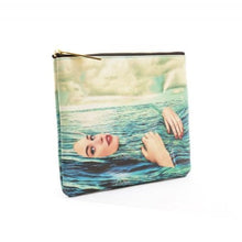 Load image into Gallery viewer, Toiletpaper (Maurizio Cattelan x Pierpaolo Ferrari) - Clutch Bag