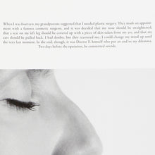 Load image into Gallery viewer, Sophie Calle - Plastic Surgery | Le Nez (English)