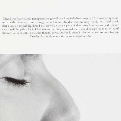 Sophie Calle - Plastic Surgery | Le Nez (English)