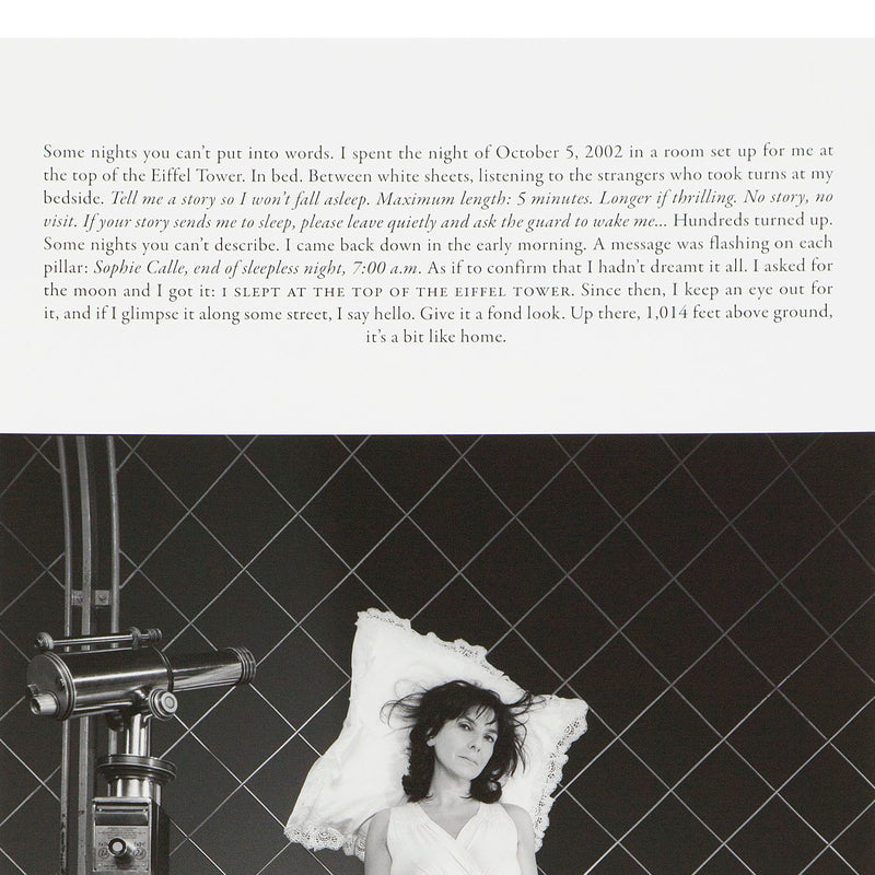 Sophie Calle - Room with a View | Chambre Avec Vue (English)