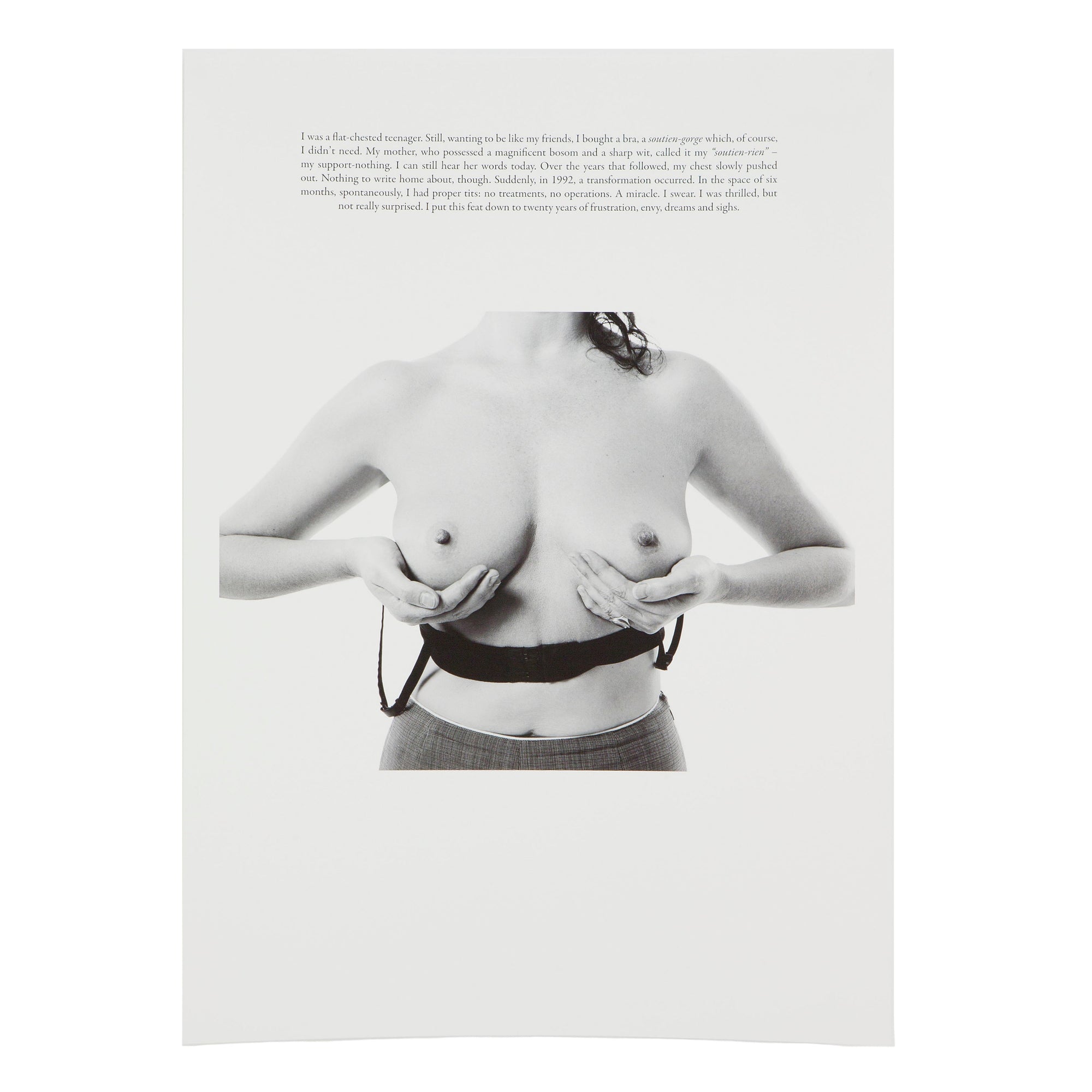 Sophie Calle - The Breasts | Les Seins Miraculeux (English)