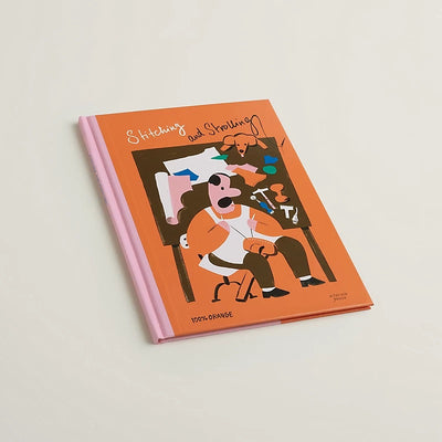 Stitching and Strolling by Kenji Oikawa and Mayuko Takeuchi