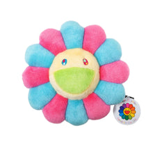 Load image into Gallery viewer, Takashi Murakami - Flower Pillow - Pink & Blue (60cm)