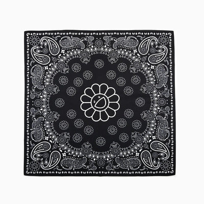 Takashi Murakami - Flower Paisley Bandana (Assorted Colors)