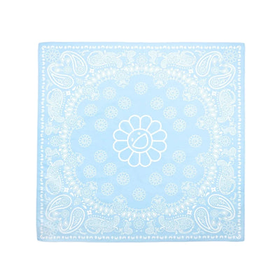 Takashi Murakami - Flower Paisley Bandana (Assorted Colors)