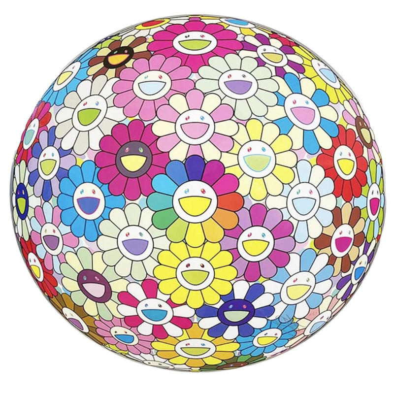 Takashi Murakami - Burying My Face in the Field of Flower