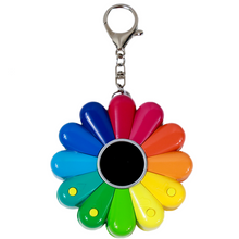 Load image into Gallery viewer, Takashi Murakami - Flower Go Walk Game - Rainbow x Clear (with Collectible Trading Card)