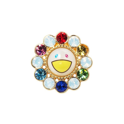 Takashi Murakami x Liquem - Flower Lapel Pin (Multicolor)