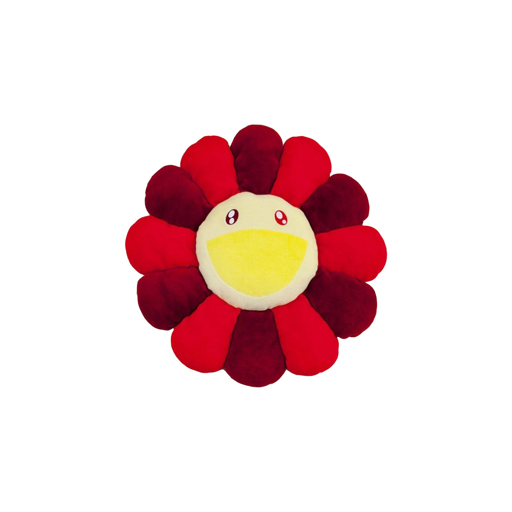 Takashi Murakami - Flower Pillow - Rose Red (30cm)