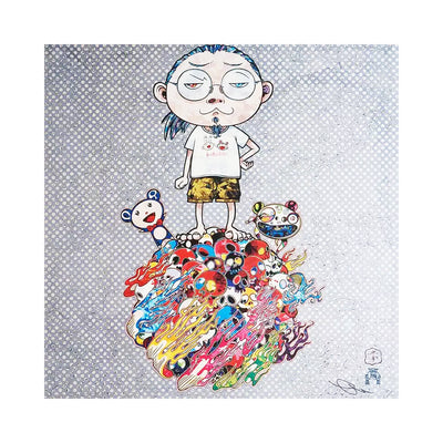 Takashi Murakami - Me and the Mr. DOBs, 2013 (Framed)