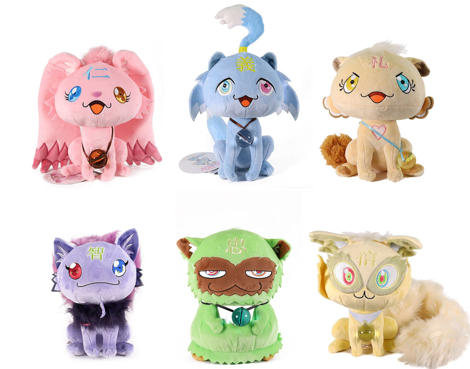 Takashi Murakami - 6 HP Plush - Chi