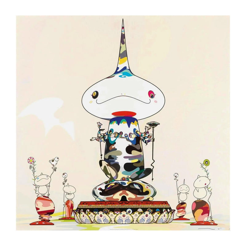 Takashi Murakami - Reversed Double Helix Mega Power, 2005