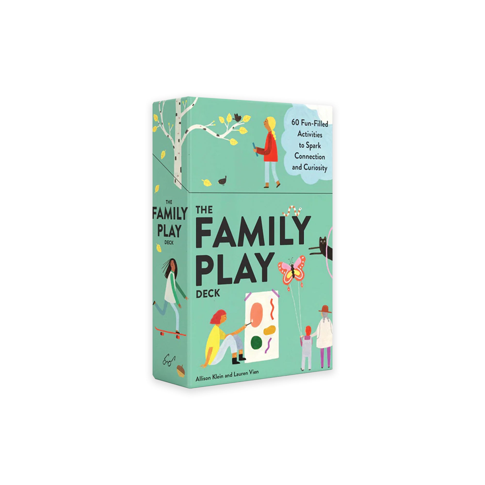 The Family Play Deck: 60 Fun-Filled Activities to Spark Connection and Curiosity