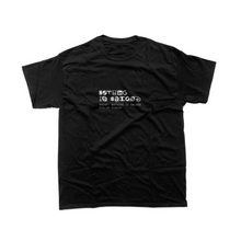 Load image into Gallery viewer, MSCHF - Nothing is Sacred: T-Shirt (Black)