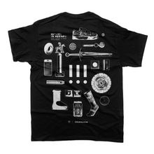 Load image into Gallery viewer, MSCHF - Nothing is Sacred: T-Shirt (Black)