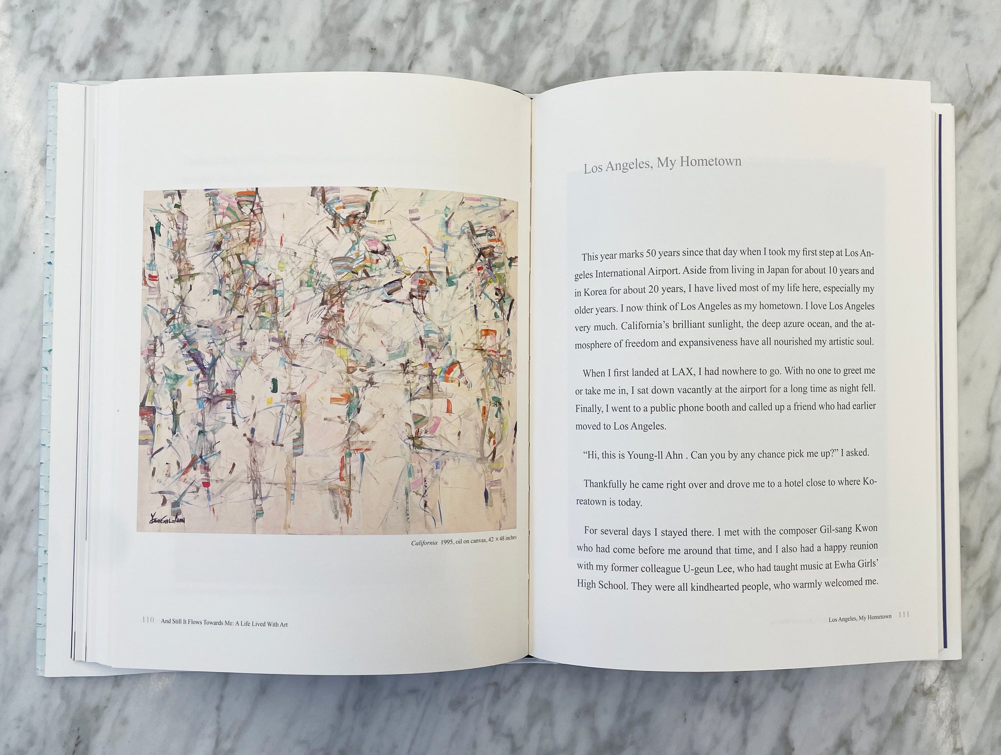 Young-Il Ahn - And Still it Flows Towards Me: A Life Lived with Art (English)