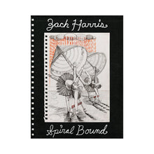 Load image into Gallery viewer, Zach Harris - Spiral Bound