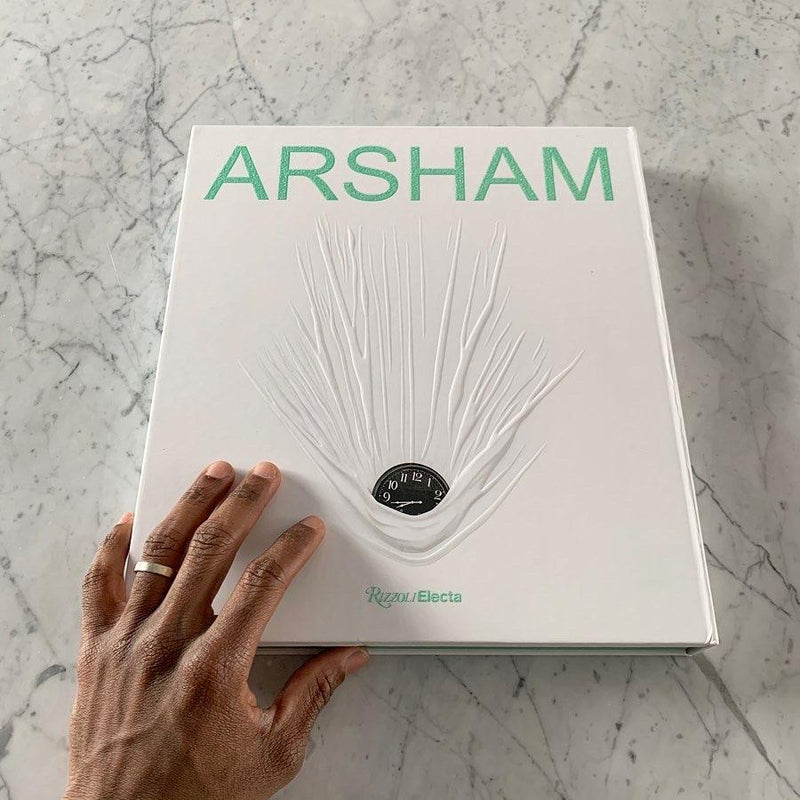 Daniel Arsham - Self Titled Monograph