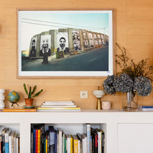 Load image into Gallery viewer, JR - 29MM, Face 2 Face, Separation Wall, Security Fence, Palestinian Side, Bethlehem, 2007