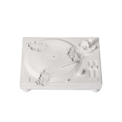 Daniel Arsham x RIMOWA - Eroded Turntable (Silver)