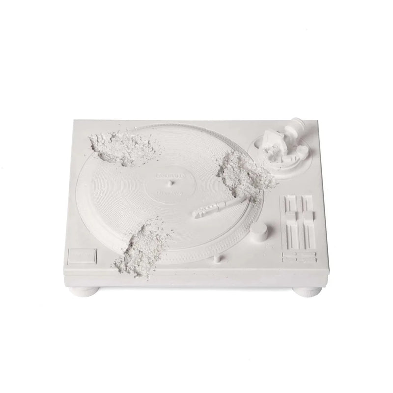 Daniel Arsham x RIMOWA - Eroded Turntable (Silver)