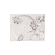Load image into Gallery viewer, Daniel Arsham x RIMOWA - Eroded Turntable (Silver)
