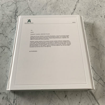 Daniel Arsham - Self Titled Monograph