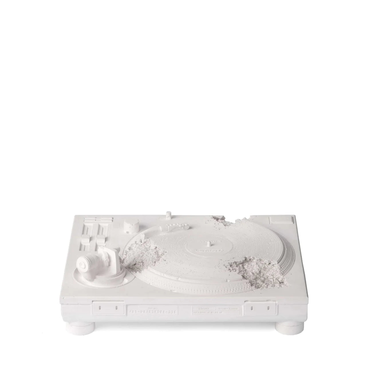 Daniel Arsham x RIMOWA - Eroded Turntable (Silver)
