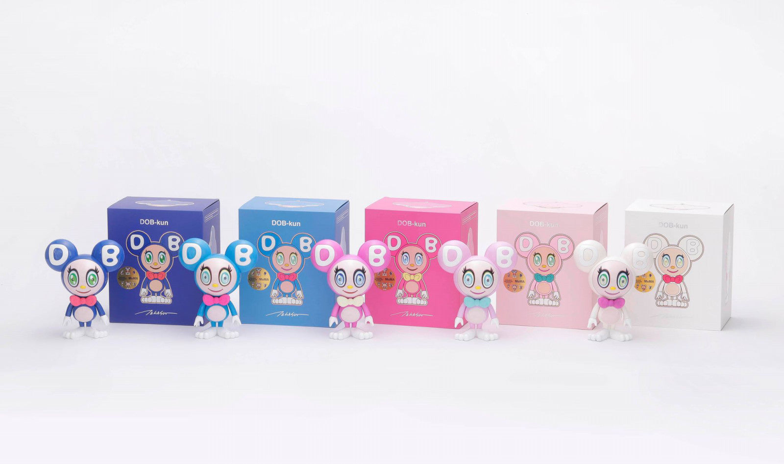 Takashi Murakami - DOB-kun (Light Pink) Edition