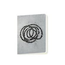 Load image into Gallery viewer, Jean-Michel Othoniel - La Rose du Louvre - Silver Gray Notebook