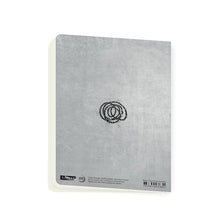 Load image into Gallery viewer, Jean-Michel Othoniel - La Rose du Louvre - Silver Gray Notebook