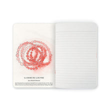 Load image into Gallery viewer, Jean-Michel Othoniel - La Rose du Louvre Notebook (Small)