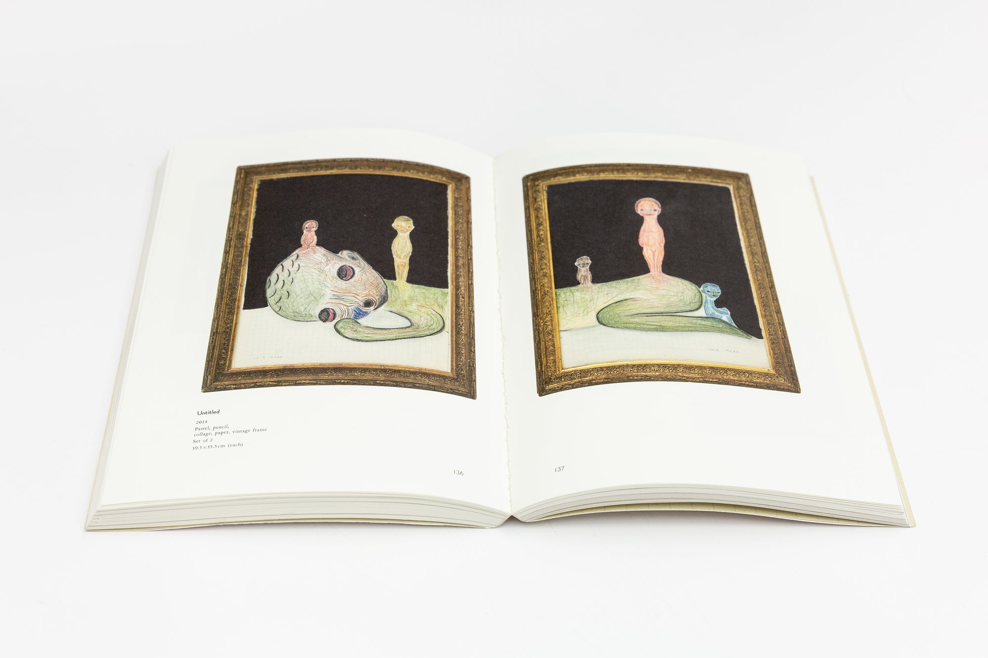 Izumi Kato - Drawings & Paper Works (Available Signed)
