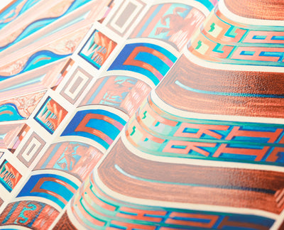 Zach Harris - Zodiac Wave, 2019