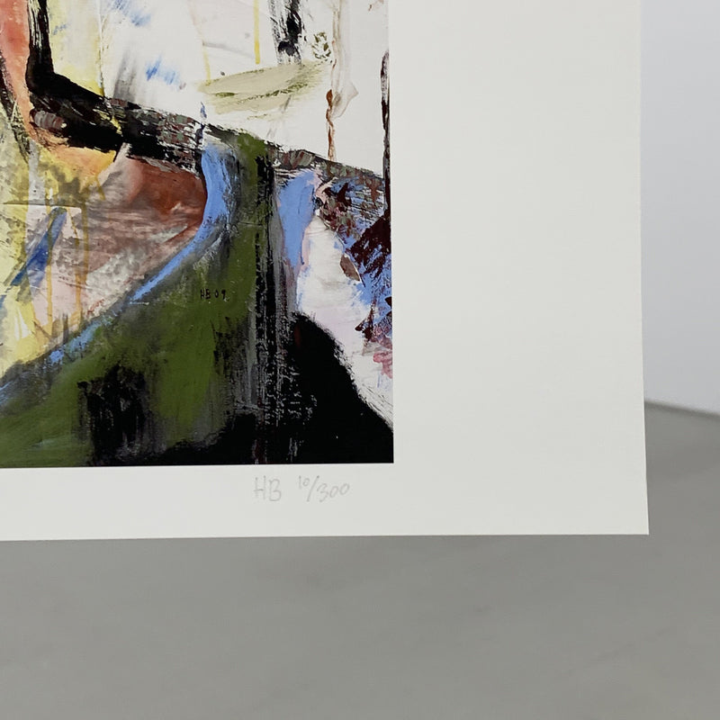 Hernan Bas - The Boy Who Fell For The Fall